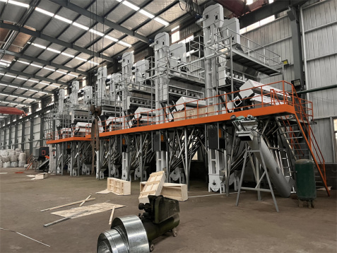 AMD® Plastic Sorting Machine Installations