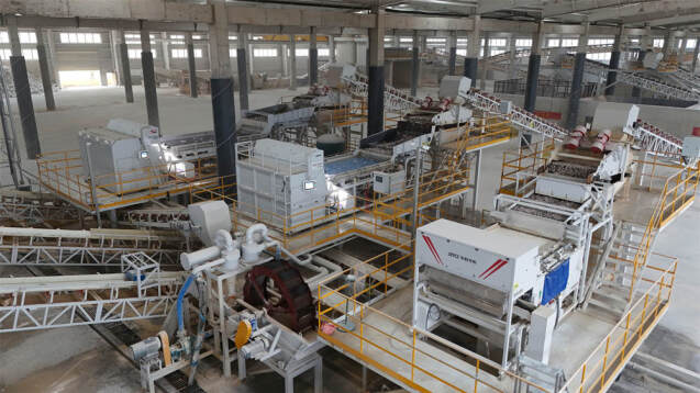 AMD® Ore Sorting in Action — Proven Performance at Customer Sites