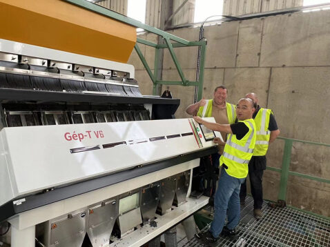 AMD® NIR Plastic Sorting Machine，NIR Sorting Machine